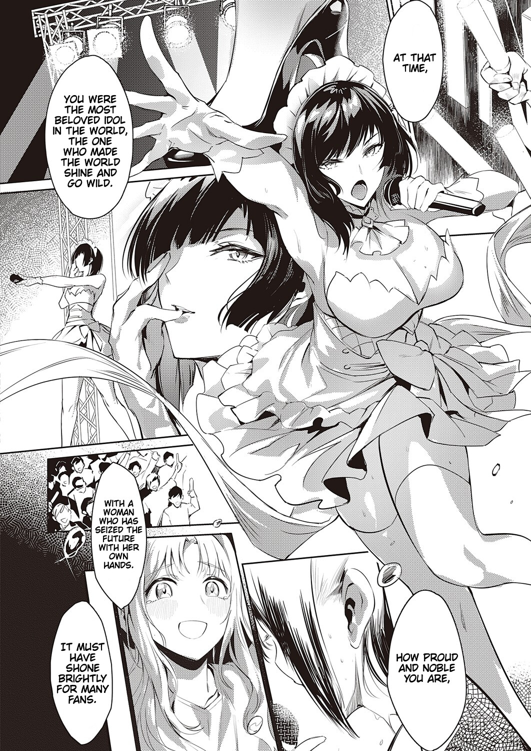 Hentai Manga Comic-Behind The Shimmering Stage... A Whirlpool of Lust-Read-6